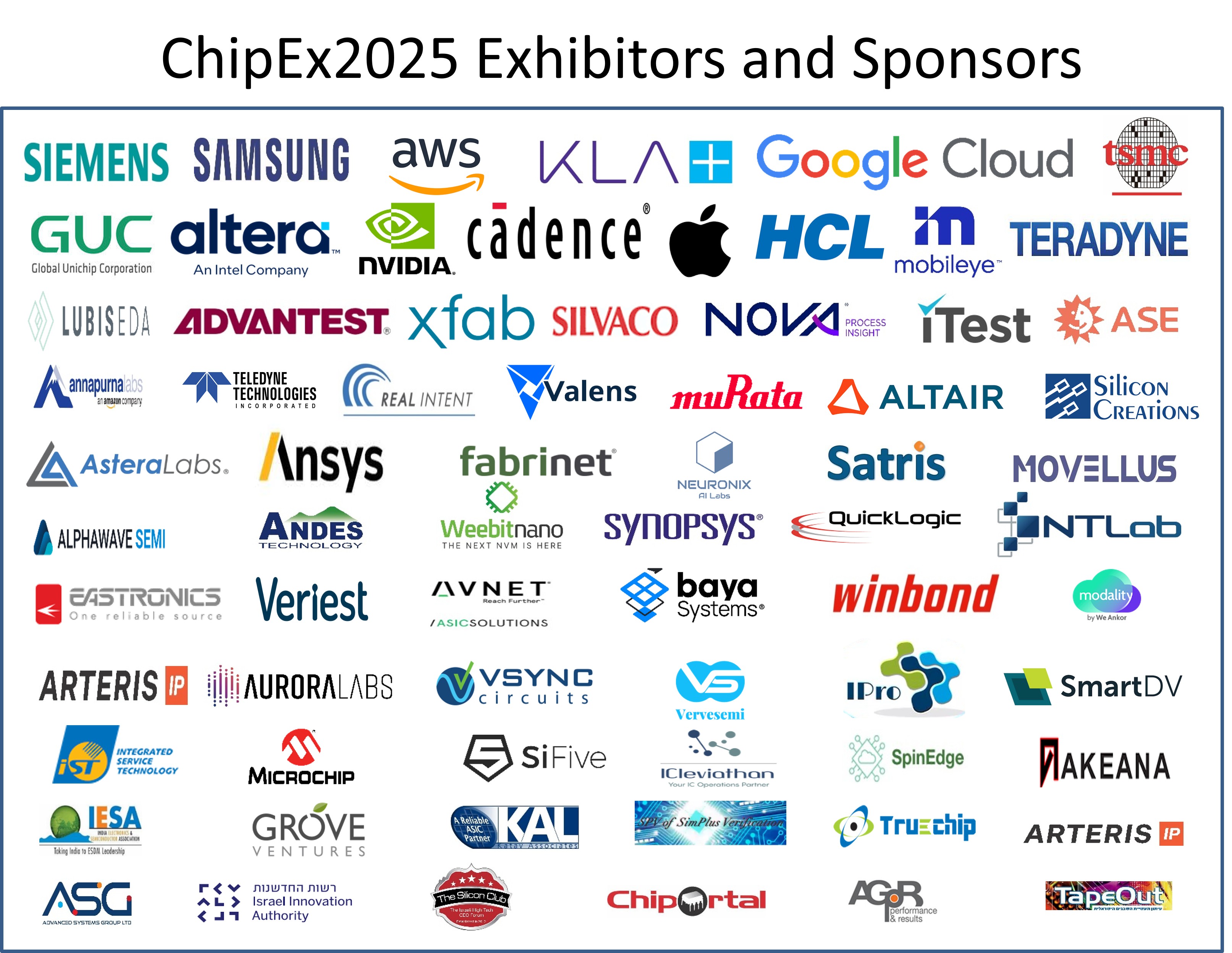 Exhibitors & Sponsors